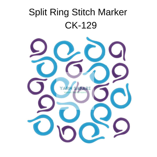 Split Ring Stitch Markers (20 pcs)