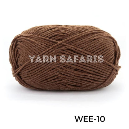 Wee Cotton 50gm 1.5mm Yarn WEE Knitting Crochet