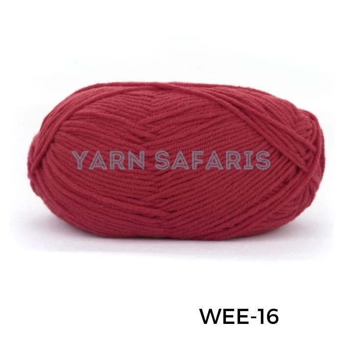 Wee Cotton 50gm 1.5mm Yarn WEE Knitting Crochet