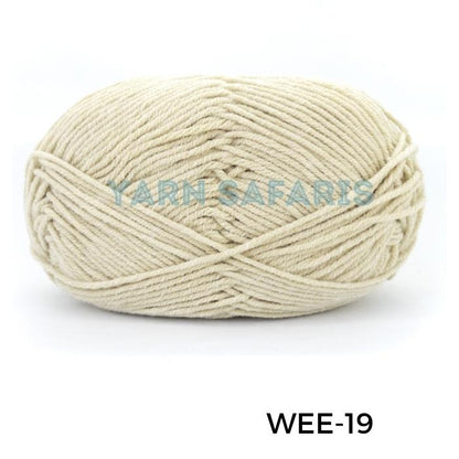 Wee Cotton 50gm 1.5mm Yarn WEE Knitting Crochet