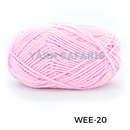 Wee Cotton 50gm 1.5mm Yarn WEE Knitting Crochet