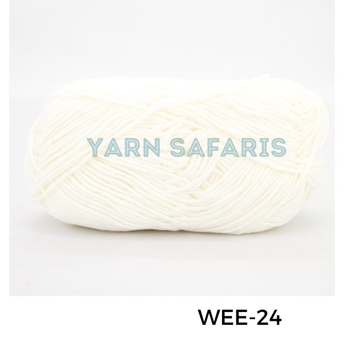 Wee Cotton 50gm 1.5mm Yarn WEE Knitting Crochet