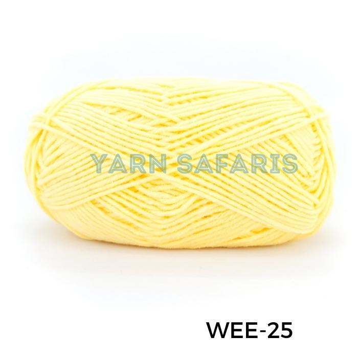 Wee Cotton 50gm 1.5mm Yarn WEE Knitting Crochet