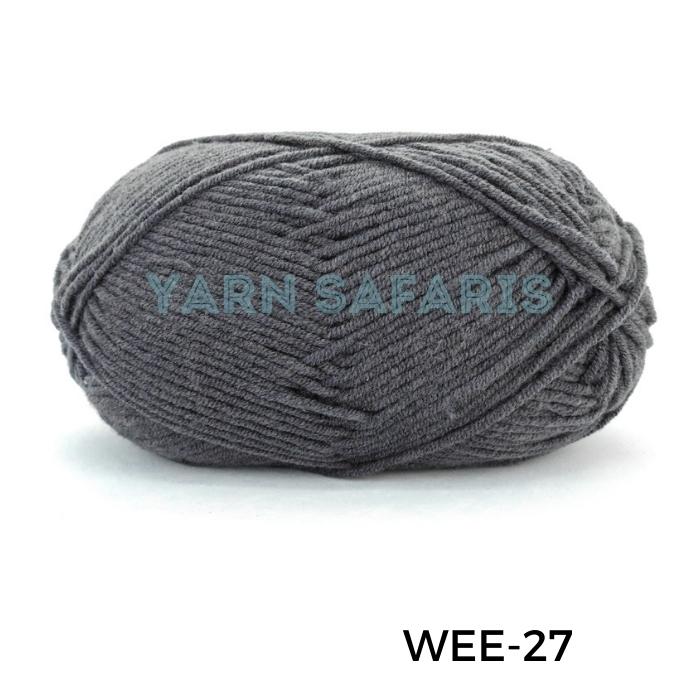 Wee Cotton 50gm 1.5mm Yarn WEE Knitting Crochet