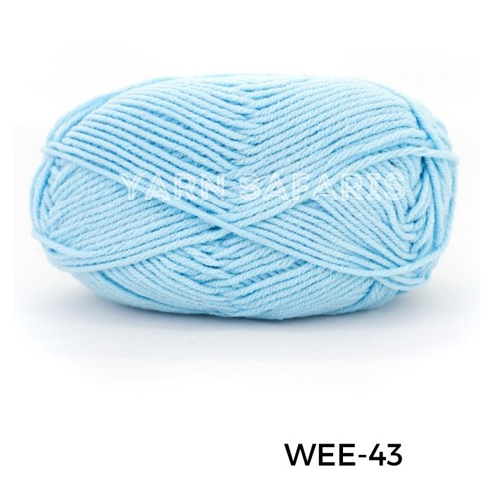 Wee Cotton 50gm 1.5mm Yarn WEE Knitting Crochet