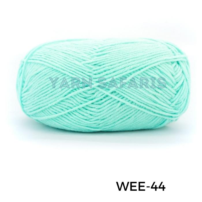 Wee Cotton 50gm 1.5mm Yarn WEE Knitting Crochet