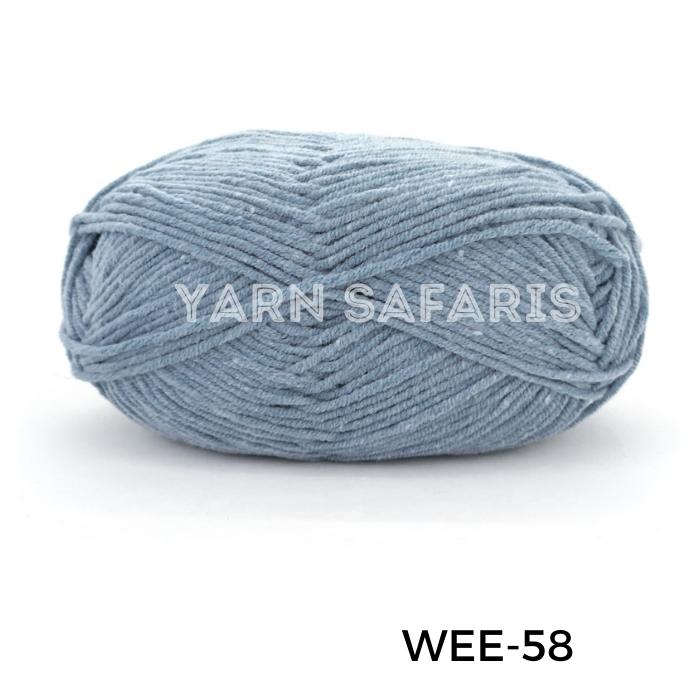 Wee Cotton 50gm 1.5mm Yarn WEE Knitting Crochet