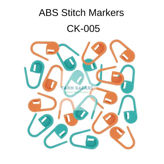 ABS Stitch Markers (20pcs)