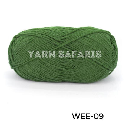 Wee Cotton 50gm 1.5mm Yarn WEE Knitting Crochet