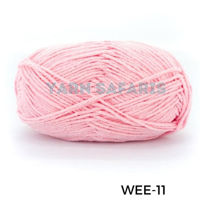 Wee Cotton 50gm 1.5mm Yarn WEE Knitting Crochet