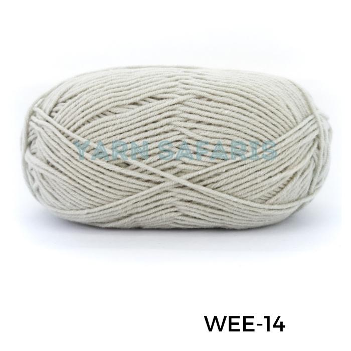 Wee Cotton 50gm 1.5mm Yarn WEE Knitting Crochet