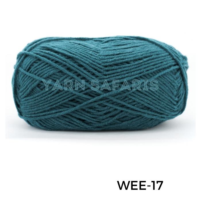 Wee Cotton 50gm 1.5mm Yarn WEE Knitting Crochet