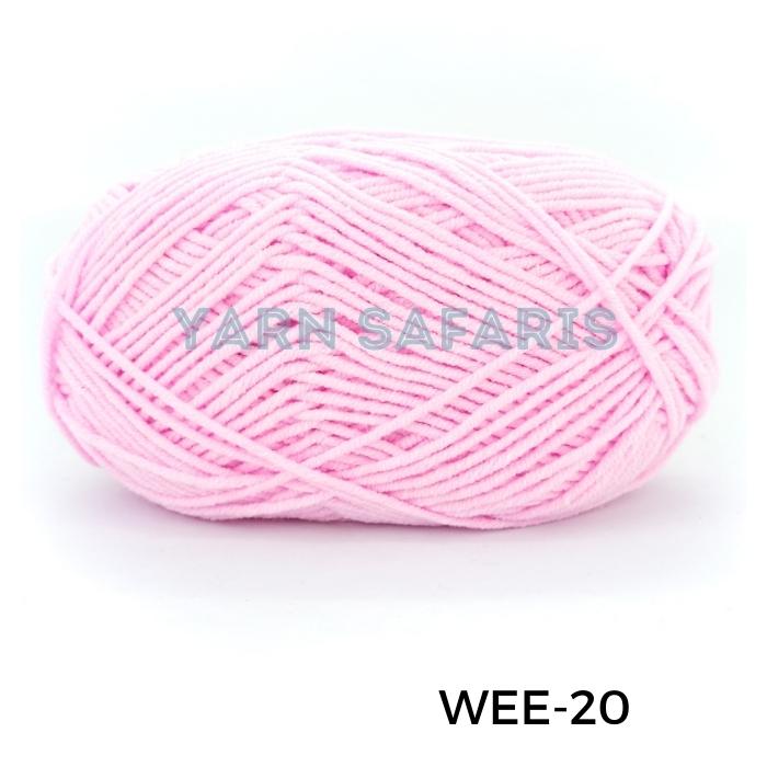 Wee Cotton 50gm 1.5mm Yarn WEE Knitting Crochet