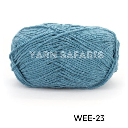 Wee Cotton 50gm 1.5mm Yarn WEE Knitting Crochet