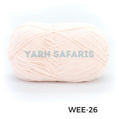 Wee Cotton 50gm 1.5mm Yarn WEE Knitting Crochet