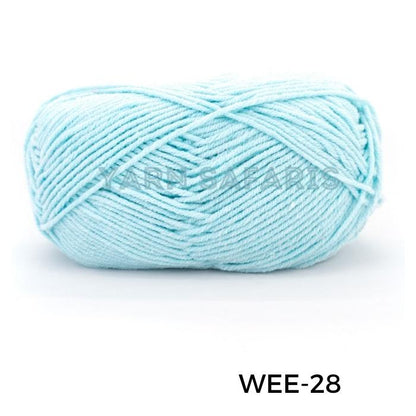 Wee Cotton 50gm 1.5mm Yarn WEE Knitting Crochet