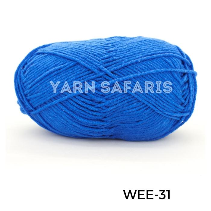 Wee Cotton 50gm 1.5mm Yarn WEE Knitting Crochet