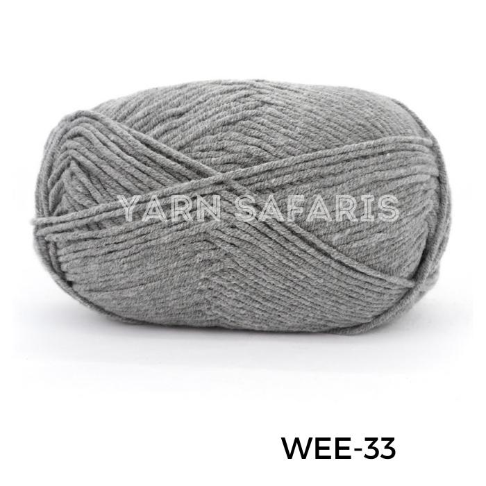 Wee Cotton 50gm 1.5mm Yarn WEE Knitting Crochet