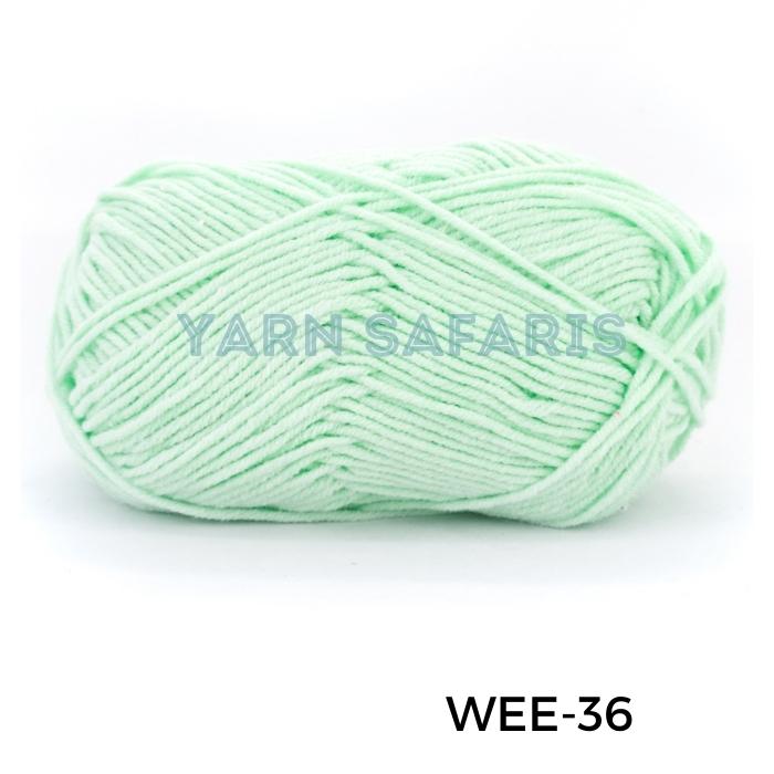 Wee Cotton 50gm 1.5mm Yarn WEE Knitting Crochet