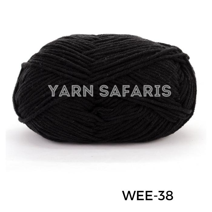 Wee Cotton 50gm 1.5mm Yarn WEE Knitting Crochet