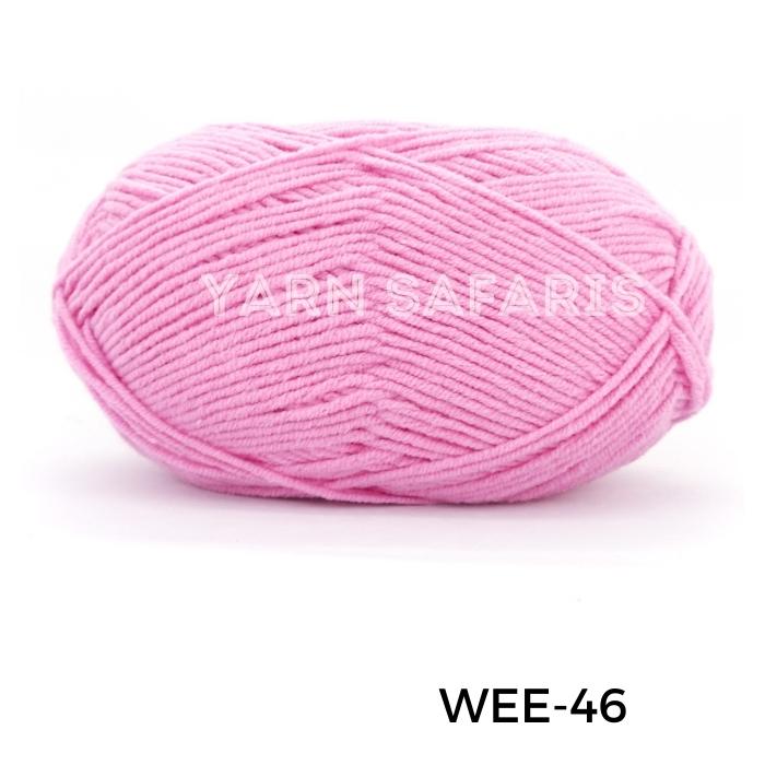 Wee Cotton 50gm 1.5mm Yarn WEE Knitting Crochet