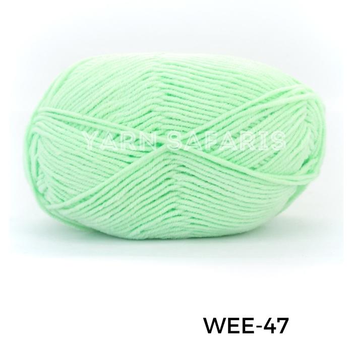 Wee Cotton 50gm 1.5mm Yarn WEE Knitting Crochet