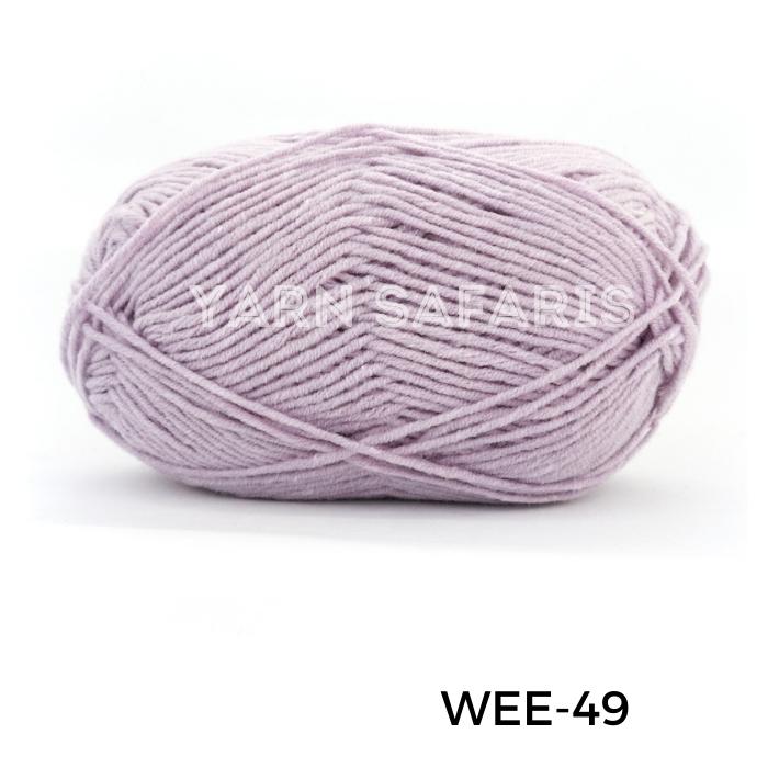 Wee Cotton 50gm 1.5mm Yarn WEE Knitting Crochet