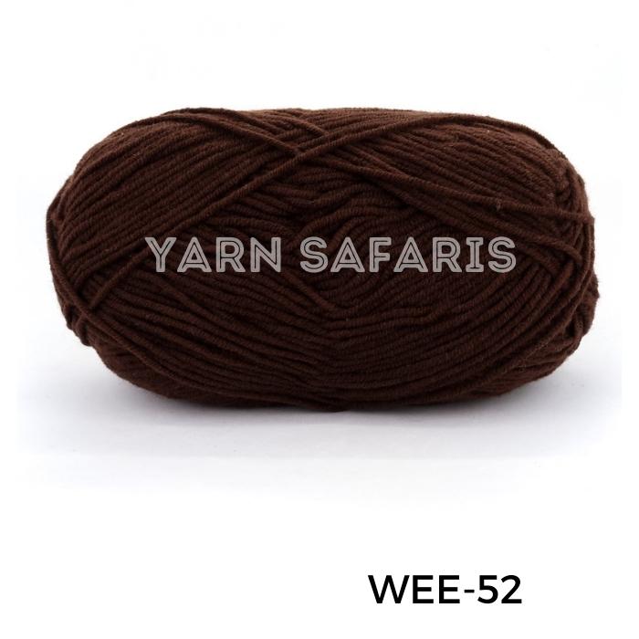 Wee Cotton 50gm 1.5mm Yarn WEE Knitting Crochet