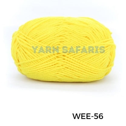 Wee Cotton 50gm 1.5mm Yarn WEE Knitting Crochet