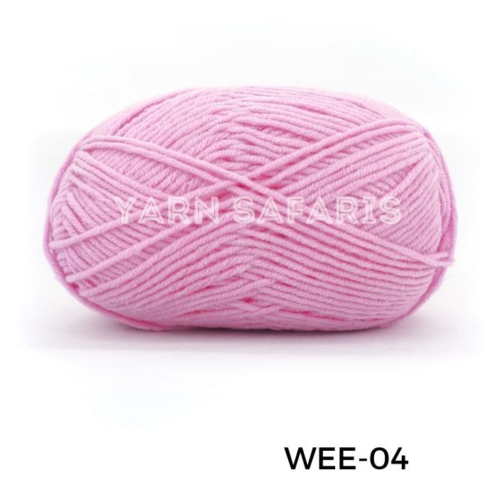 Wee Cotton 50gm 1.5mm Yarn WEE Knitting Crochet