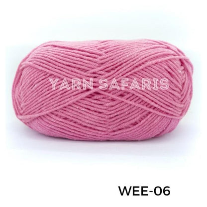 Wee Cotton 50gm 1.5mm Yarn WEE Knitting Crochet